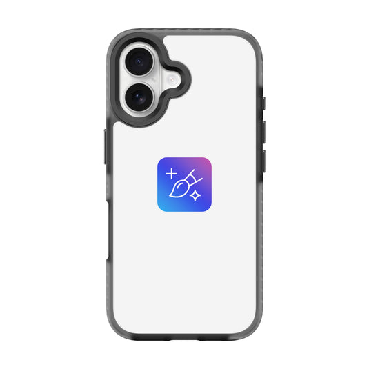 CCK Ready-to-Customize Case for iPhone 16 - Smoke Frost