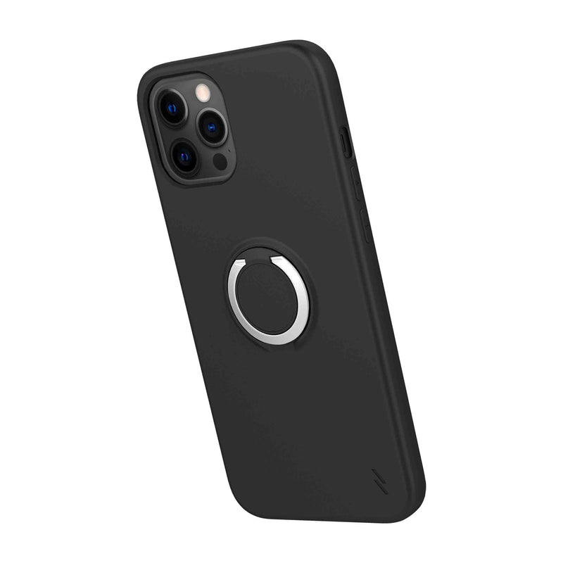 Load image into Gallery viewer, ZIZO REVOLVE Series iPhone 12 / iPhone 12 Pro Case - Magnetic Black
