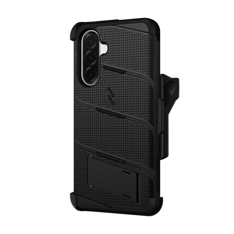 Load image into Gallery viewer, ZIZO BOLT Series Galaxy A37 5G / A36 Case - Black
