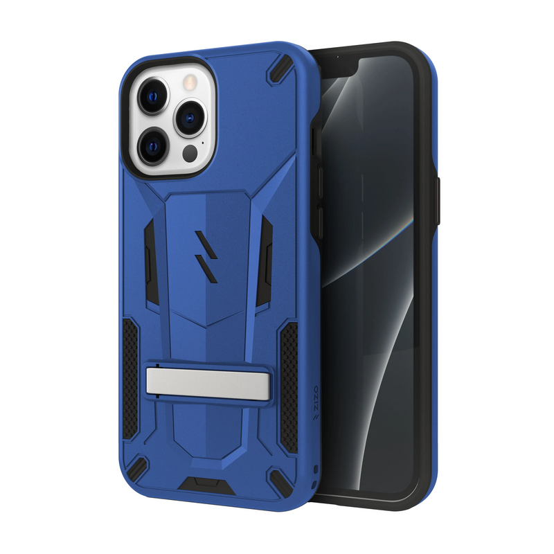 Load image into Gallery viewer, ZIZO TRANSFORM Series iPhone 13 Pro Max Case - Blue
