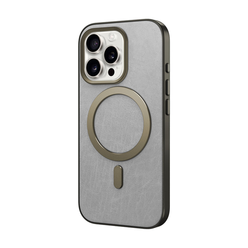 Load image into Gallery viewer, Nimbus9 Essence iPhone 15 Pro MagSafe Case - Titanium
