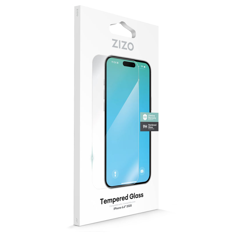 Load image into Gallery viewer, ZIZO TEMPERED GLASS Screen Protector for iPhone 17 Air - Clear
