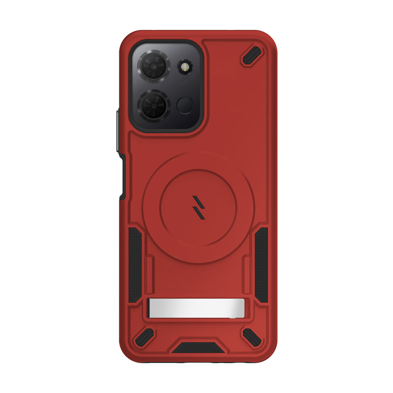Load image into Gallery viewer, ZIZO TRANSFORM Series TCL K33 5G Case - Red
