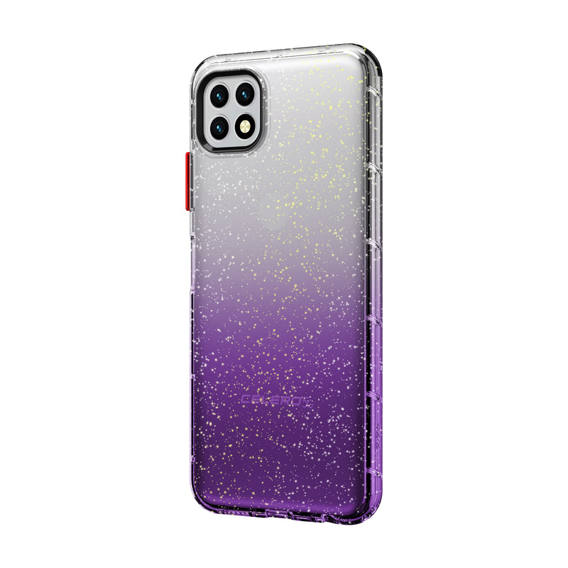 Load image into Gallery viewer, ZIZO SURGE Series Celero 5G Case - Purple Glitter
