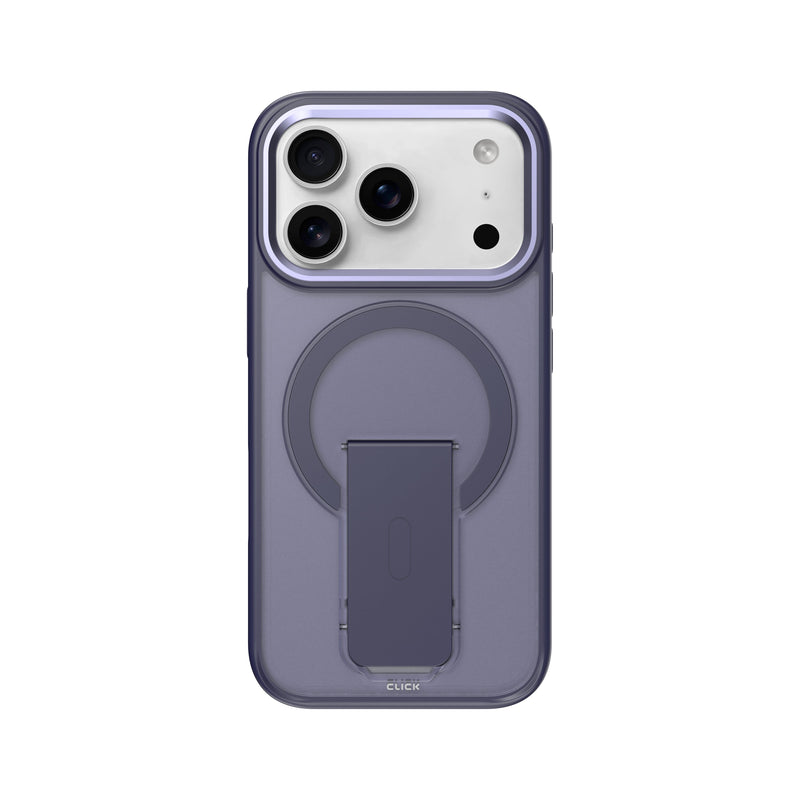 Load image into Gallery viewer, CLICK Latch Series iPhone 17 Pro Max Case - Purple
