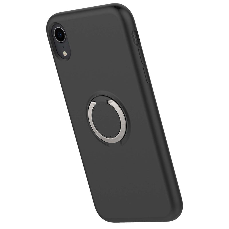 Load image into Gallery viewer, ZIZO REVOLVE Series iPhone XR Case (Magnetic Black)
