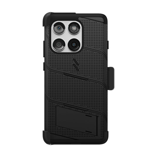 ZIZO BOLT Series moto edge (2025) Case - Black