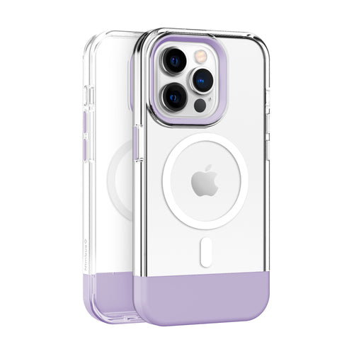 Nimbus9 Ghost 3 iPhone 15 Pro MagSafe Case - Clear Lilac