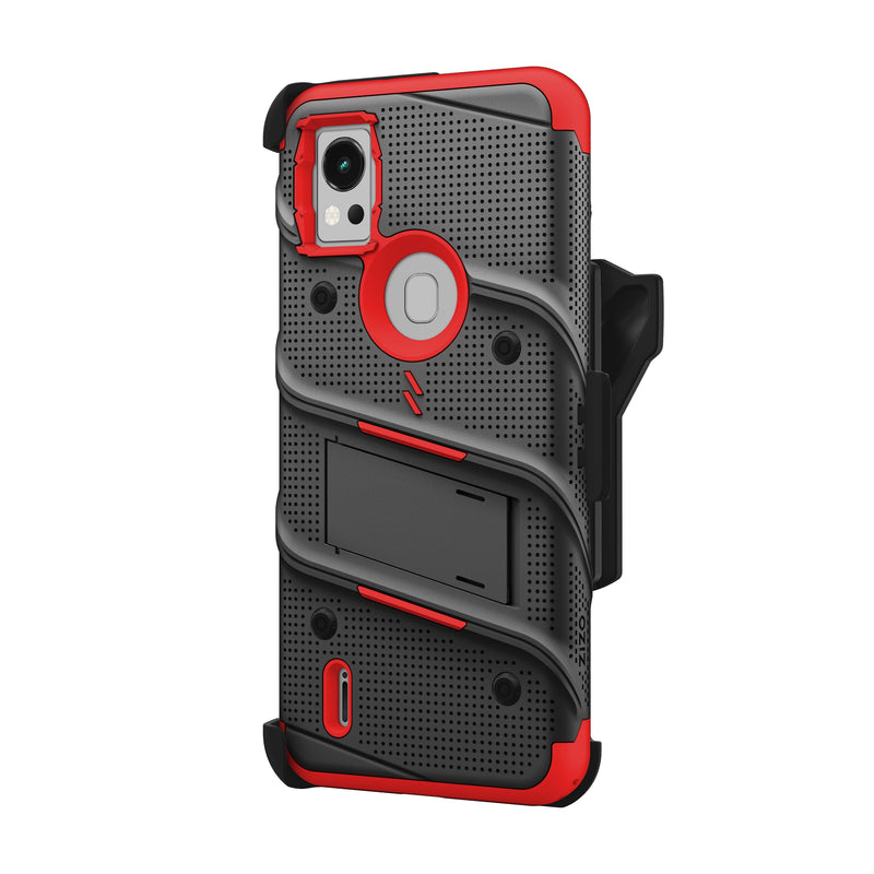 Load image into Gallery viewer, ZIZO BOLT Bundle Cricket Icon 5 Case - Red
