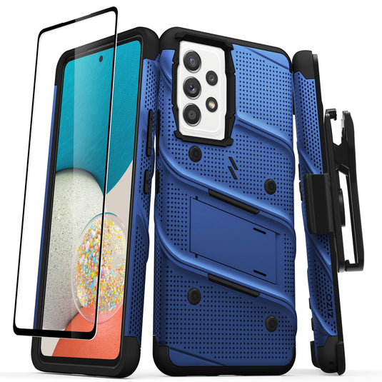 ZIZO BOLT Bundle Galaxy A53 5G Case - Blue