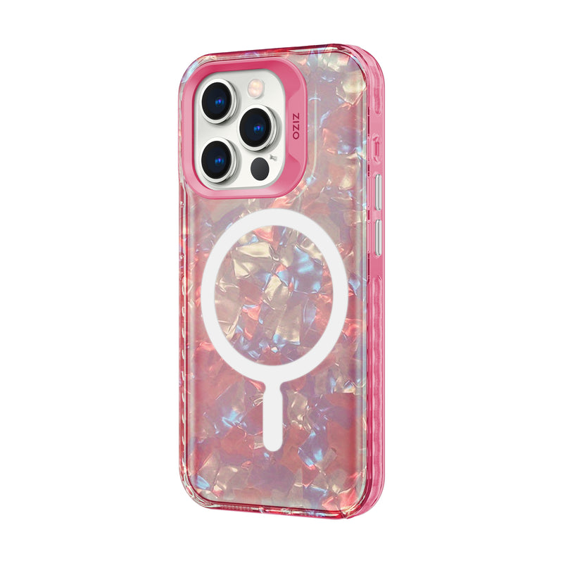 Load image into Gallery viewer, ZIZO JEWEL Series iPhone 15 Pro MagSafe Case - Blossom
