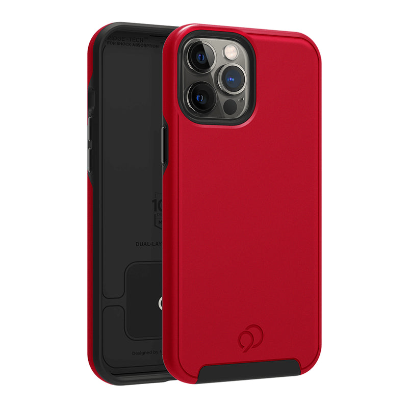 Load image into Gallery viewer, Nimbus9 Cirrus 2 iPhone 13 Pro Max / 12 Pro Max Case - Crimson
