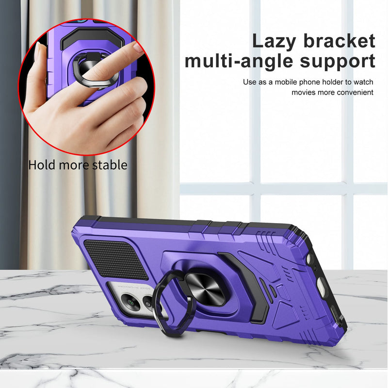 Load image into Gallery viewer, CLICK Guard Series Boost Celero5G SC Case - Purple
