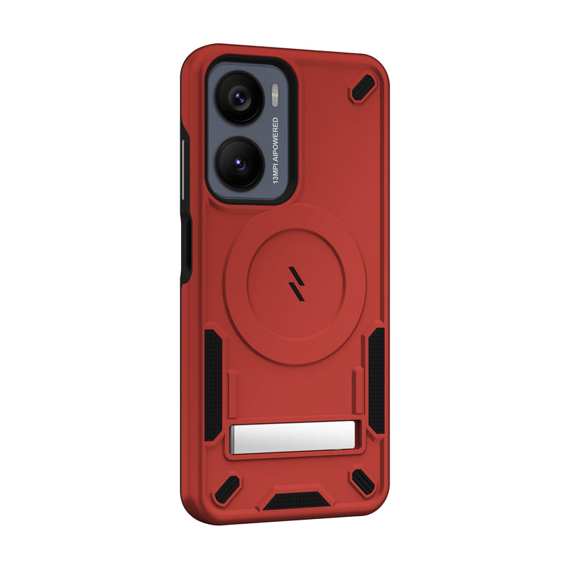 Load image into Gallery viewer, ZIZO TRANSFORM Series Cricket Magic 2 5G Case - Red
