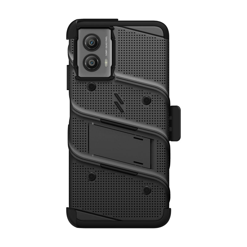 Load image into Gallery viewer, ZIZO BOLT Bundle moto g power 5G (2024) Case - Black

