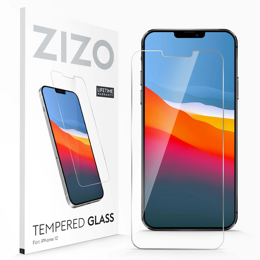 ZIZO TEMPERED GLASS Screen Protector for iPhone 12 Mini - Clear