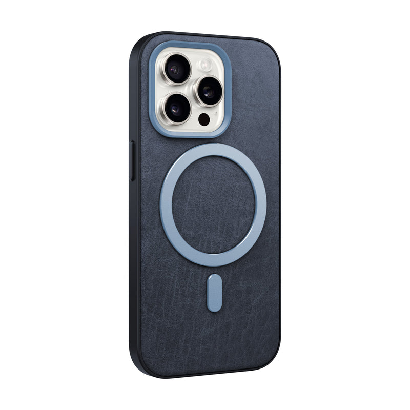 Load image into Gallery viewer, Nimbus9 Essence iPhone 15 Pro MagSafe Case - Marine Blue
