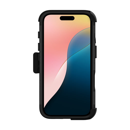 ZIZO BOLT Bundle iPhone 16 Case - Black