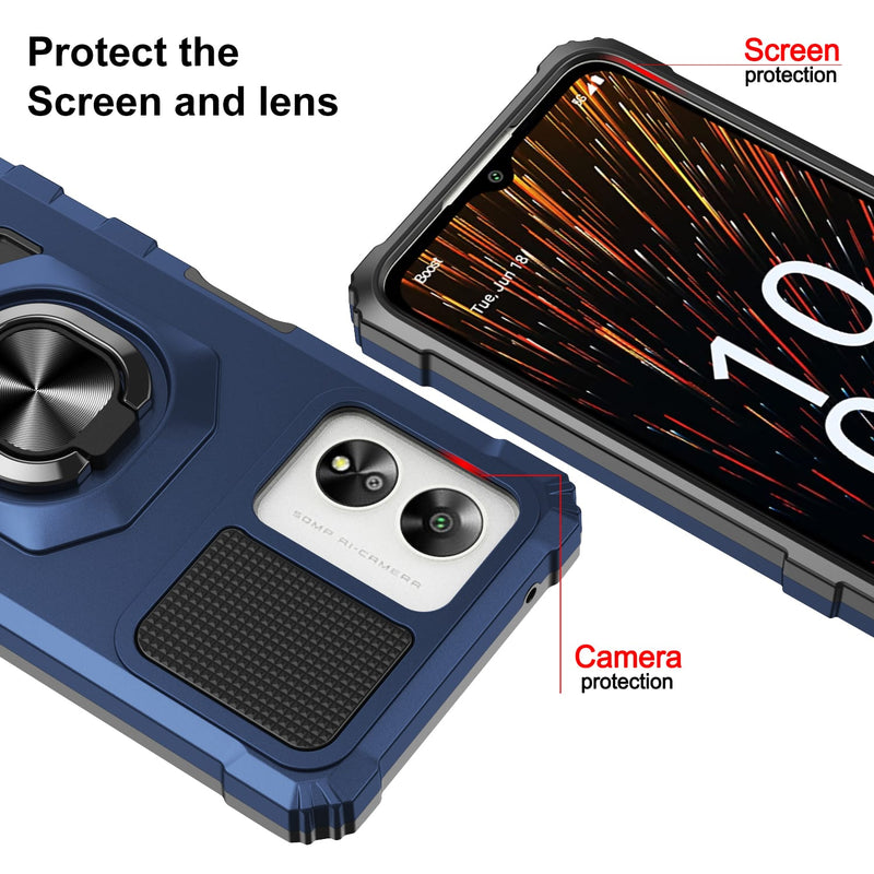 Load image into Gallery viewer, CLICK Guard Series Boost Celero5G SC Case - Blue
