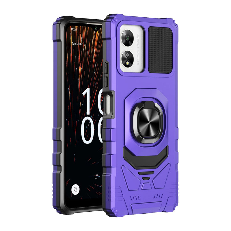 Load image into Gallery viewer, CLICK Guard Series Boost Celero5G SC Case - Purple
