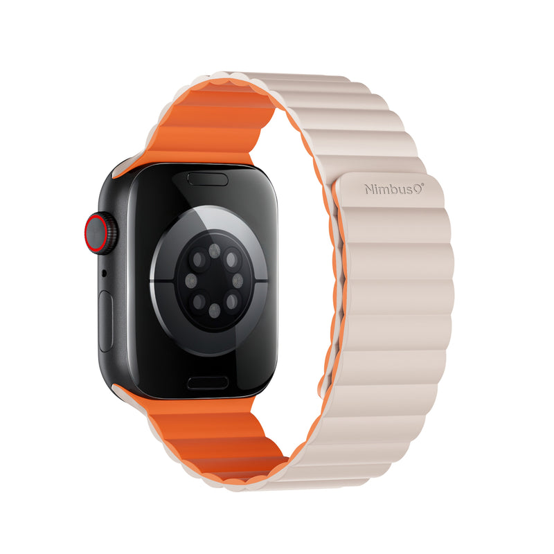Load image into Gallery viewer, Nimbus9 Magnetic Watch Band for Apple Watch 45mm - Ivory
