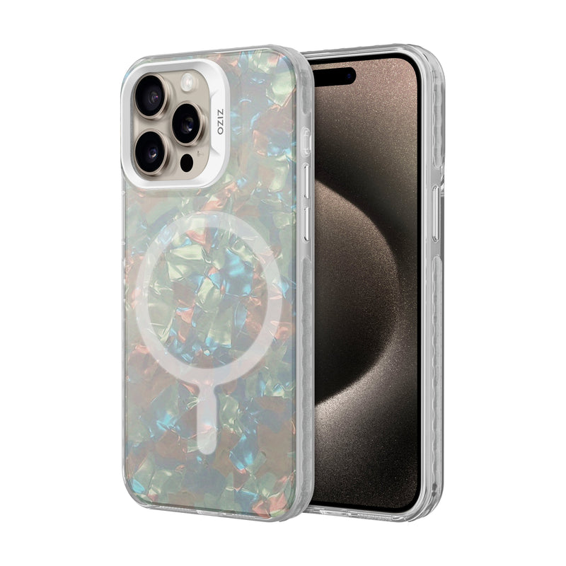 Load image into Gallery viewer, ZIZO JEWEL Series iPhone 15 Pro Max MagSafe Case - Opal
