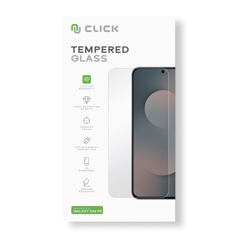 Load image into Gallery viewer, CLICK Screen Protector for Galaxy S26 FE - Clear
