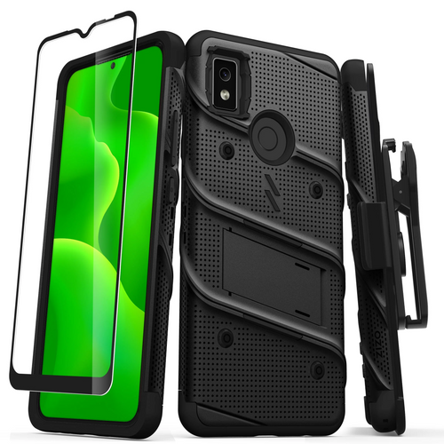 ZIZO BOLT Bundle Cricket Icon 4 Case - Black