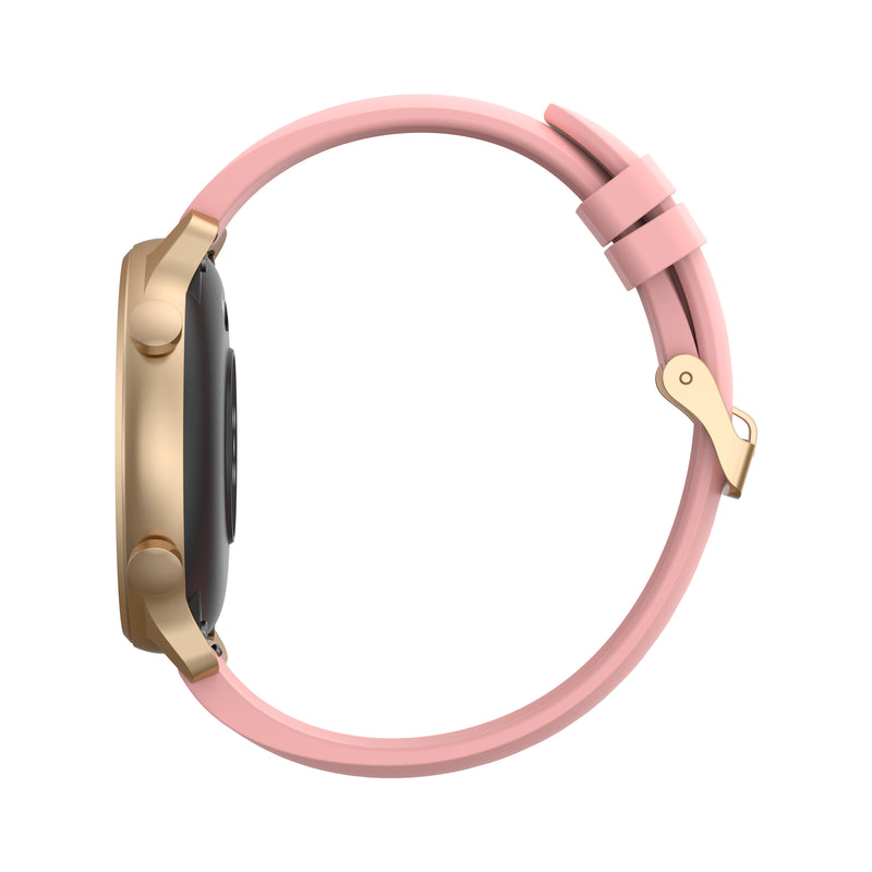 Load image into Gallery viewer, ZIZO TYME Elite Round Smart Watch - Pink
