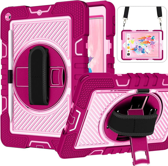 CLICK Fortitude Series Case for iPad 10.2 - Pink