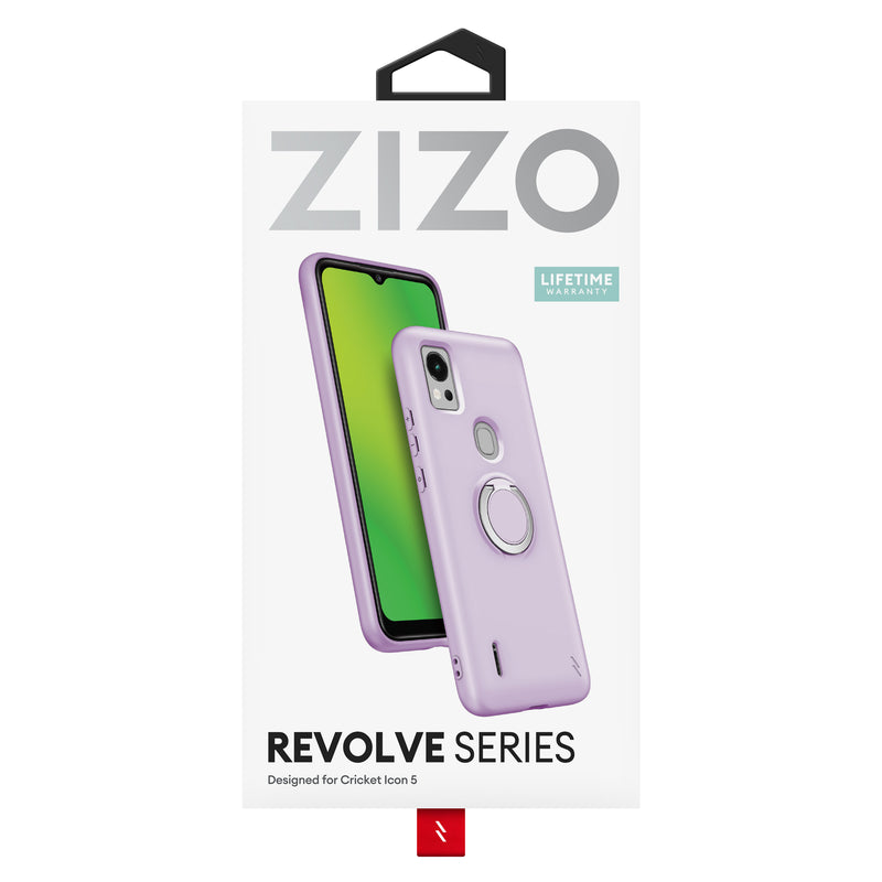 Load image into Gallery viewer, ZIZO REVOLVE Series Cricket Icon 5 Case - Ultra Violet
