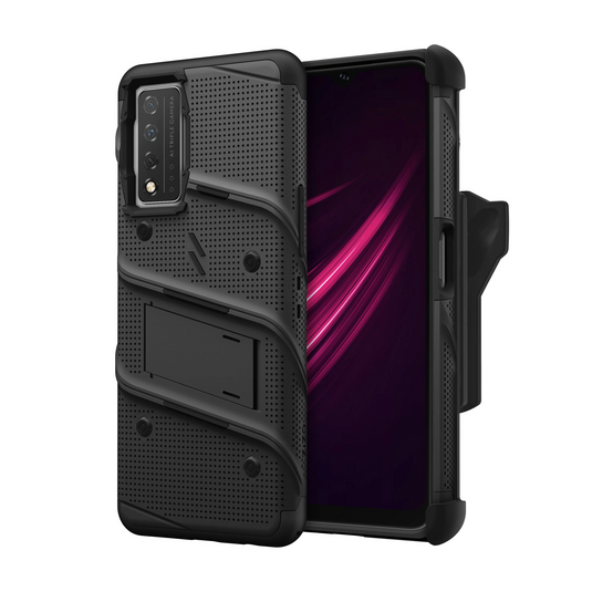 ZIZO BOLT Bundle REVVL V Plus 5G Case - Black