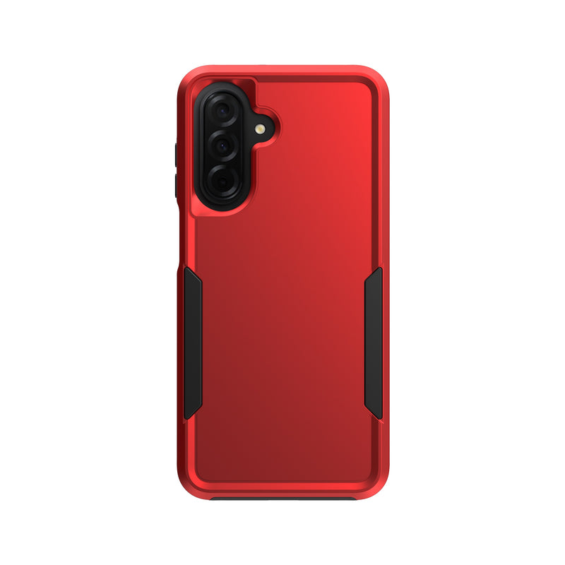 Load image into Gallery viewer, CLICK Impact Series Galaxy A26 Case - Red &amp; Black
