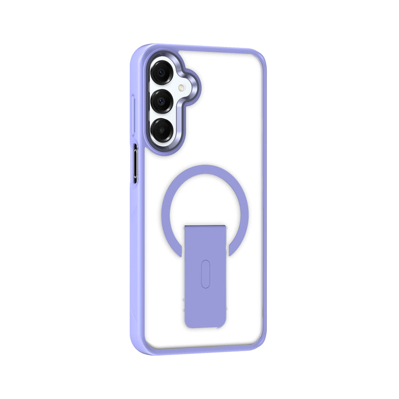 Load image into Gallery viewer, CLICK Latch Series Galaxy A35 5G Case - Clear Purple
