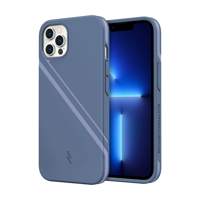 Load image into Gallery viewer, ZIZO DERIVE Series iPhone 13 Pro Case - Navy Blue
