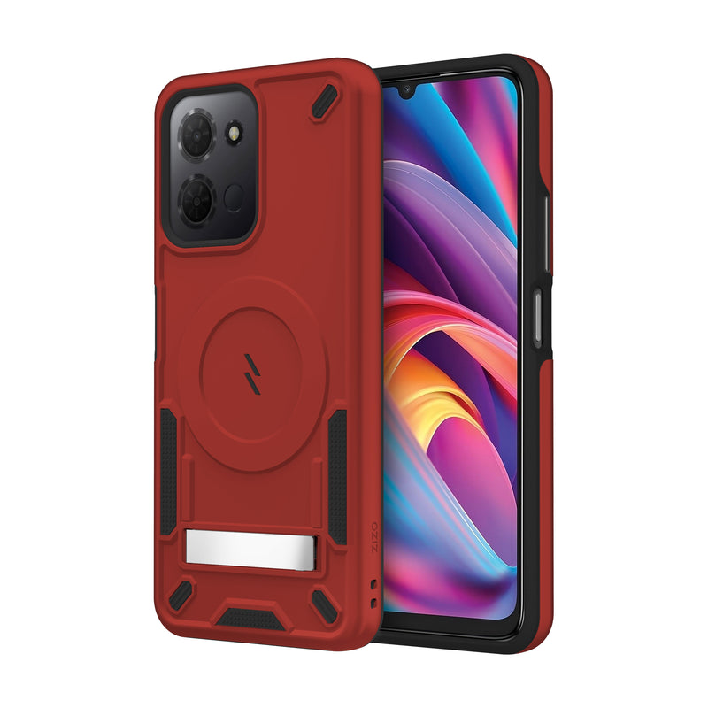Load image into Gallery viewer, ZIZO TRANSFORM Series TCL K33 5G Case - Red
