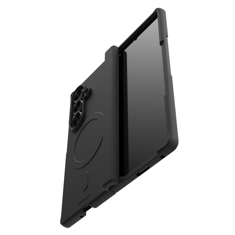 Load image into Gallery viewer, Nimbus9 Alto Galaxy Z Fold8 Ultra Soft-Touch MagSafe Case - Black
