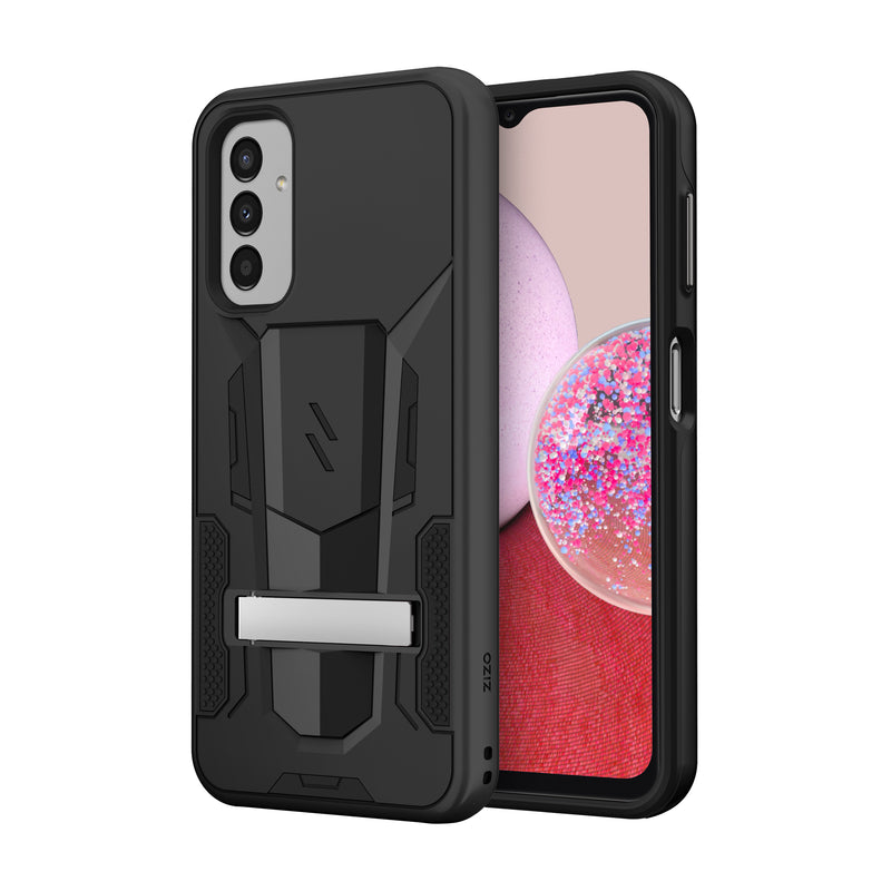 Load image into Gallery viewer, ZIZO TRANSFORM Series Galaxy A14 5G Case - Black
