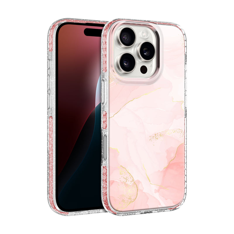 Load image into Gallery viewer, PureGear Slim Shell Designer Series iPhone 16 Pro Case - Design 22
