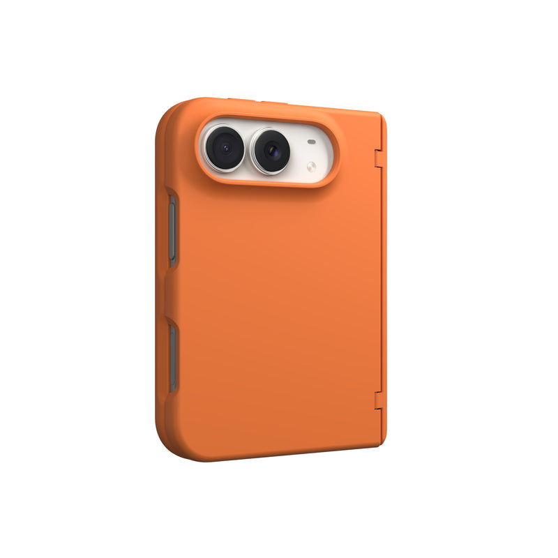 Load image into Gallery viewer, CLICK Flex Fold Series iPhone Duo Case - Plum
