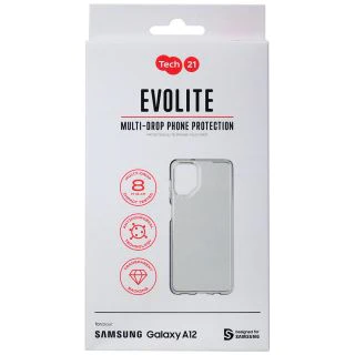 Tech21 Evo Lite Galaxy A12 Case - Clear