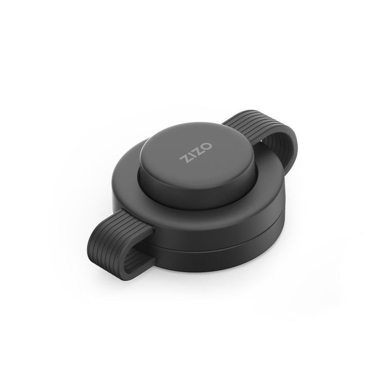 Load image into Gallery viewer, ZIZO PowerVault Fold 3-in-1 Travel Charging Station with MagSafe Mount - Black
