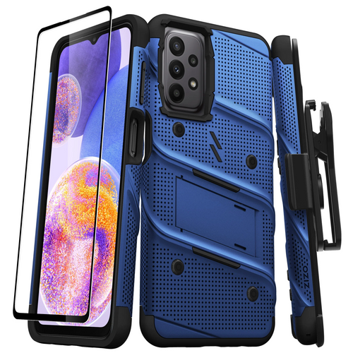 ZIZO BOLT Bundle Galaxy A23 5G Case - Blue