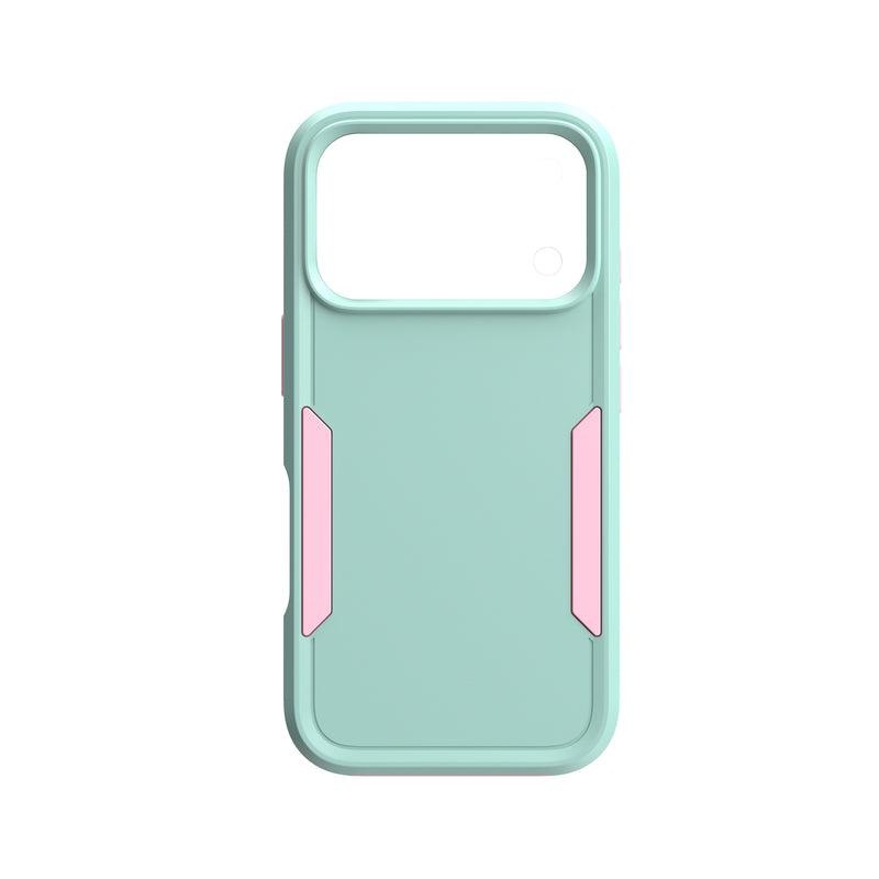 Load image into Gallery viewer, CLICK Impact MagSafe Series iPhone 17 Pro Case - Aqua Pink
