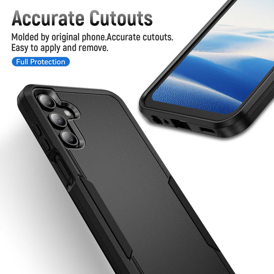 CLICK Impact Series Galaxy A16 Case - Black