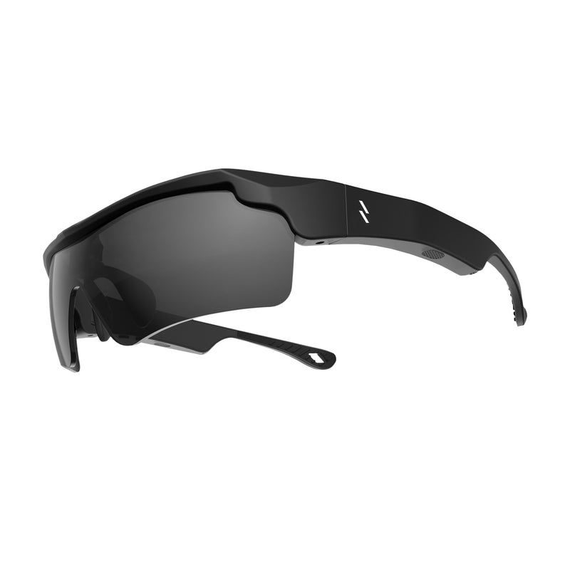 Load image into Gallery viewer, ZIZO View Wireless Headphone Sunglasses - Black
