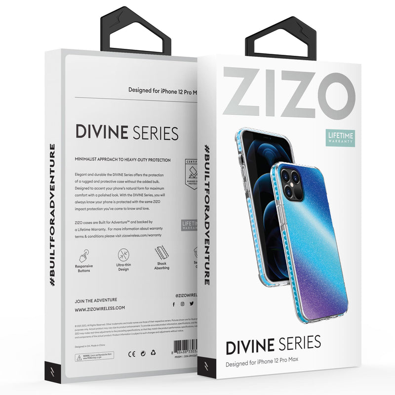 Load image into Gallery viewer, ZIZO DIVINE Series iPhone 12 Pro Max Case - Prism
