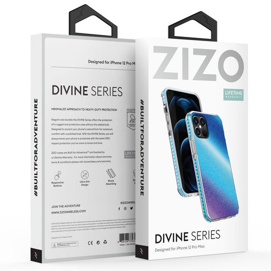 ZIZO DIVINE Series iPhone 12 Pro Max Case - Prism