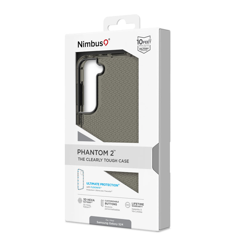 Load image into Gallery viewer, Nimbus9 Phantom 2 Galaxy S24 Case - Carbon
