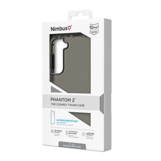 Nimbus9 Phantom 2 Galaxy S24 Case - Carbon